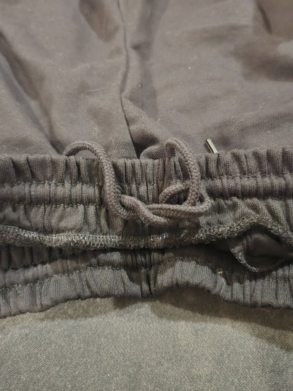 Black Pull On Shorts - Picture 2 of 5